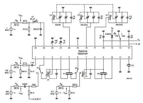 Fm Radio Receiver Schematic Diagram Circuit Diagram
