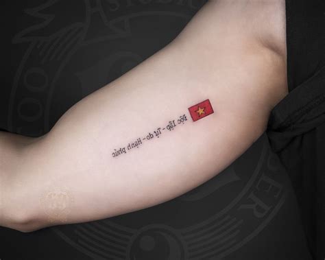 Text Tattoo From B9 Studio Tattoo Studio