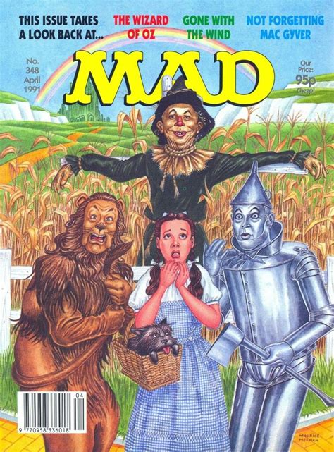 Pin By Jerry Piotrowski On Mad Magazine Mad Magazine Wizard Of Oz Mad