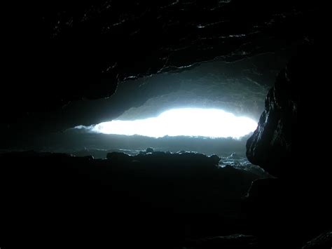 Imageafter Images Cave Mouth Entrance Of Caerbannog Rabbit Dark