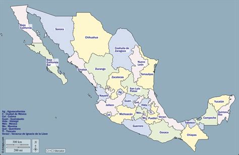 México Mapa Gratuito Mapa Mudo Gratuito Mapa En Blanco Gratuito