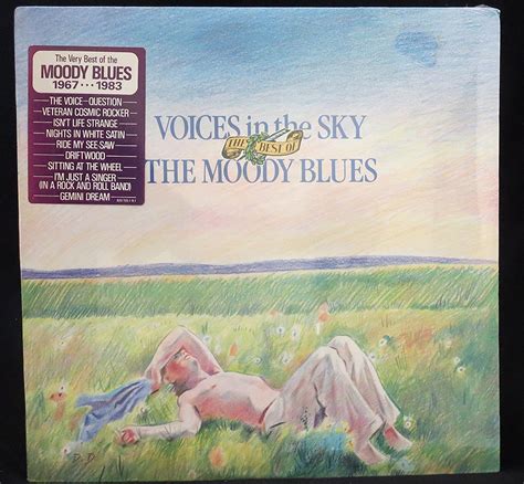 Moody Blues Voices In The Sky Best Of Moody Blues Music