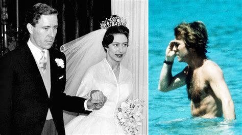 Princess Margaret's scandalous affair with a younger man while married