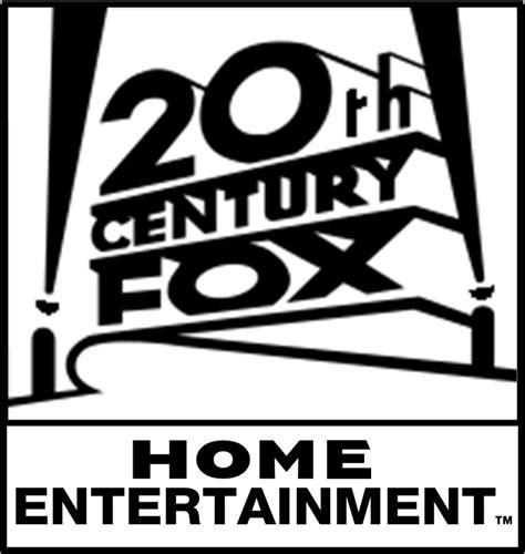 20th Century Fox Home Entertainment 1995 Print Logo