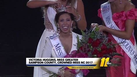 Miss North Carolina Talks About Her Win Abc11 Raleigh Durham