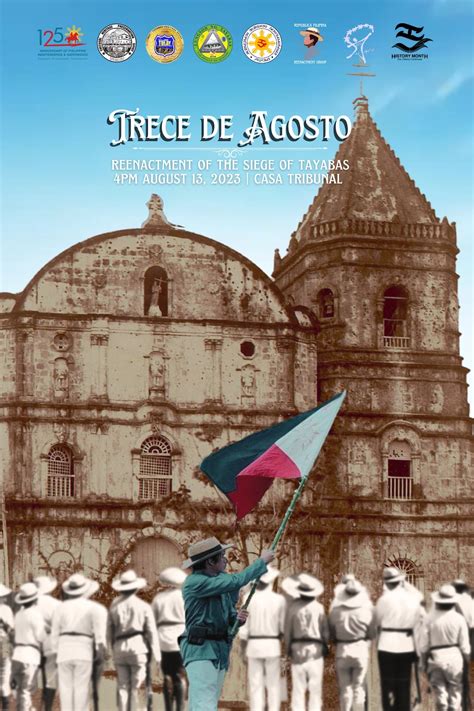 Tayabas City To Relive Historic “trece De Agosto” Out Of Town Blog