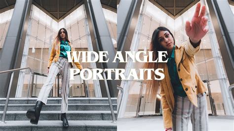 How To Shoot Wide Angle Portraits Youtube