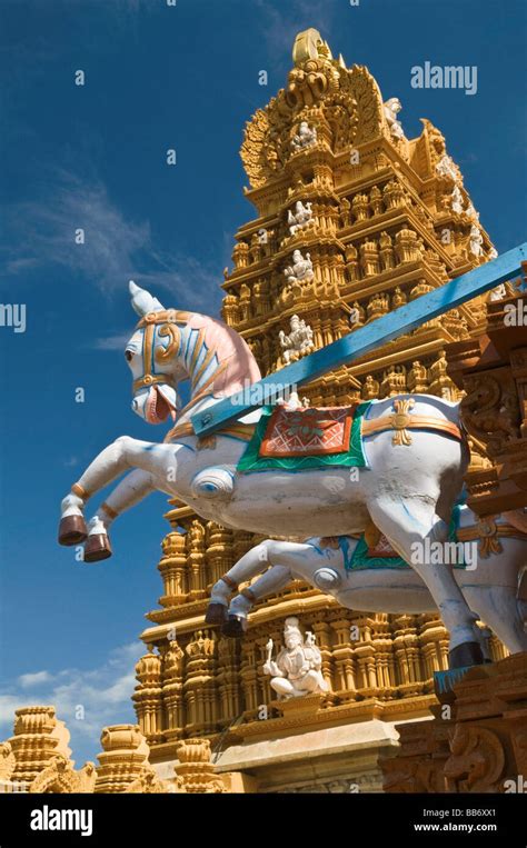 Nanjangud Temple Mysore Karnataka India Stock Photo Alamy