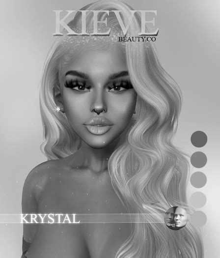 Second Life Marketplace Kieve Beauty Krystal Demo