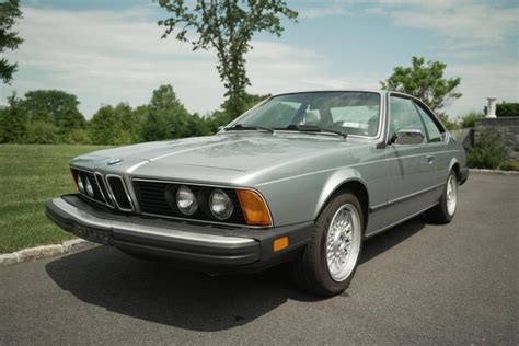 1984 Bmw 633csi 5 Speed For Sale On Bat Auctions Closed On August 7