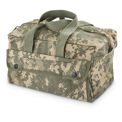 Military Style Canvas Mechanics Tool Bag 653014 Equipment Bags At