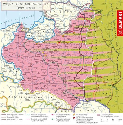 Polish Soviet War From 1919 1921 But How Did Poland Expand Like That R Mapporn