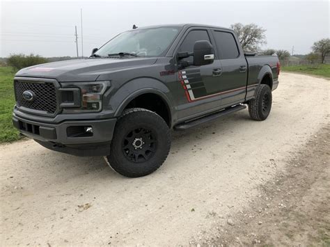 Ecoboosteds 2018 Ford F150 4wd Supercrew