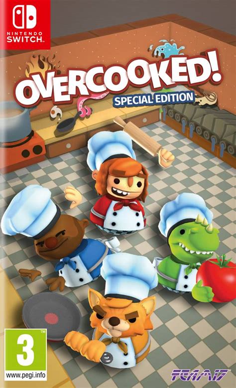 Nintendo switch limited zum kleinen preis hier bestellen. Overcooked! Special Edition - Switch - jeu de cuisine en ...