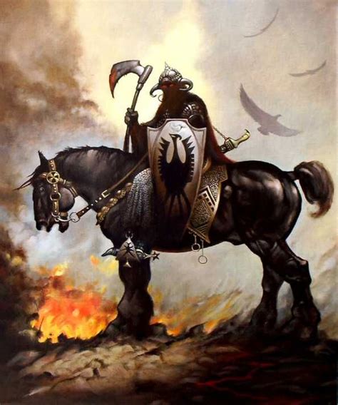 This Is Artwork By Frank Frazetta I Love This Guys Stuff Darth Vader