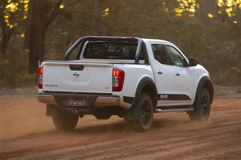 Nissan Navara St Black Edition 2019 Off Road Review Carsguide