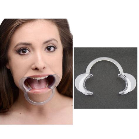 Abs Deep Throat Mouthopen Mouth Gag Adult Game Sex Toys For Coupletoy