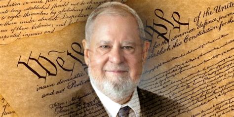 Dr Larry Arnn President Of Hillsdale College On The Meaning Behind The Constitution