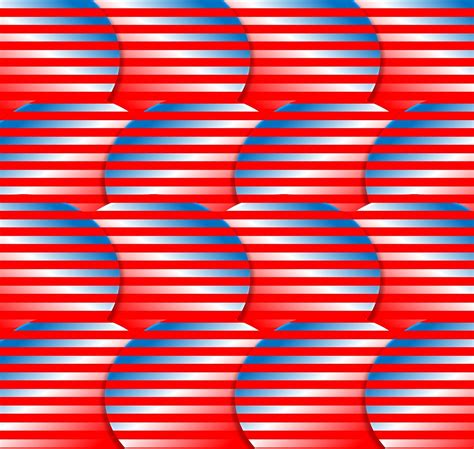 Red White And Blue Stripes Background
