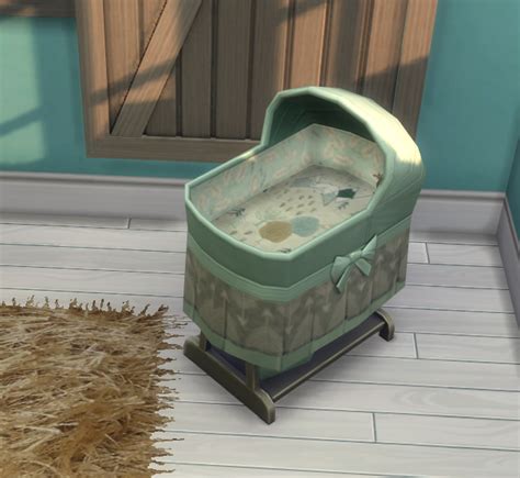First Recoloring Bassinet Sims 4 Studio