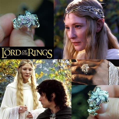 Galadriels Ring Elven Ring Lord Of The Rings Elven
