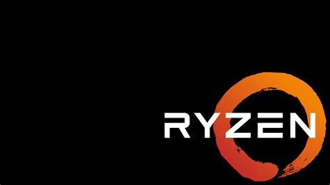 Ryzen Logo 4k 22 Wallpaper Pc Desktop