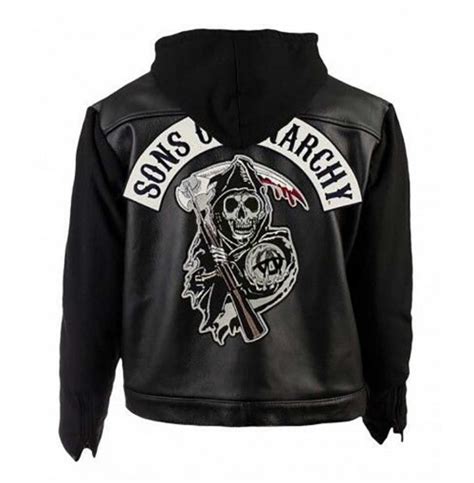 Sons Of Anarchy Charlie Hunnam Jax Teller Leather Jacket