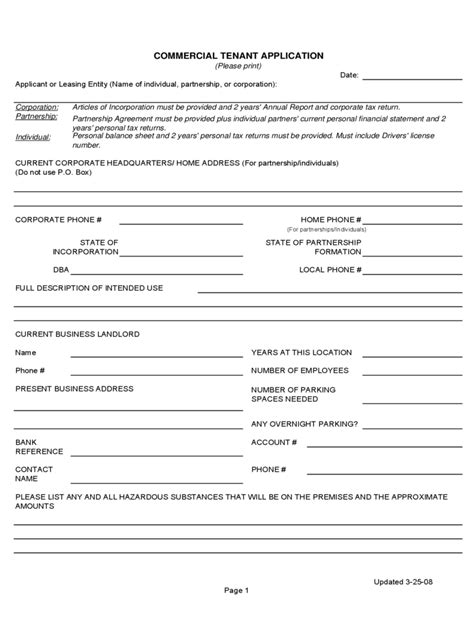 Commercial Lease Form 53 Free Templates In Pdf Word Excel Download