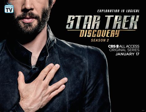Season 2 Promo Poster Spock Star Trek Discovery Photo 41888108