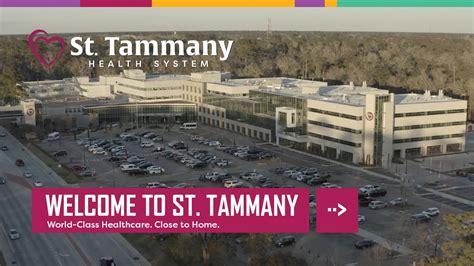 Welcome To St Tammany Health System Youtube