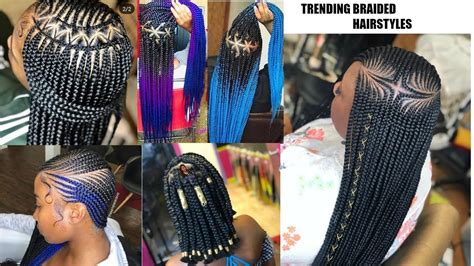 2019 😍😍hottest Braided Hairstyles Compilation Ogc