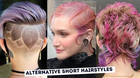 15 Women Alternative Hairstyles For Short Hair That You Might Wanna Try