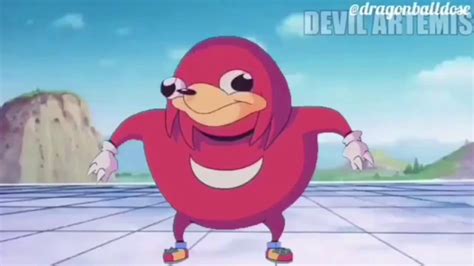 Super Ugandan Knuckles Vs Cell Youtube