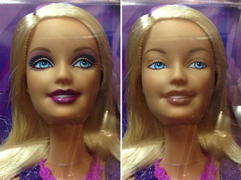 real barbie without makeup