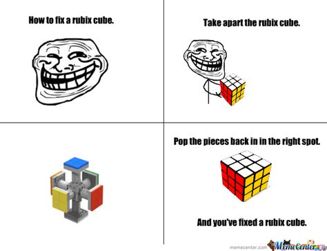Rubiks Cube Memes