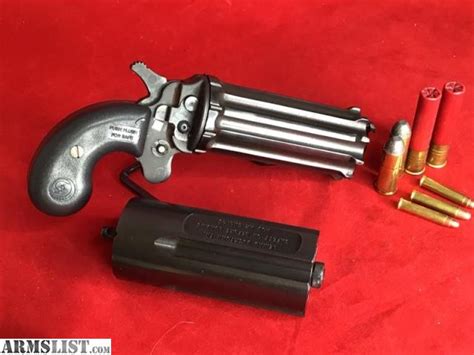 Armslist For Sale Cobray Mr 22 Pepperbox 22 Mag 410 Ga 45 Colt