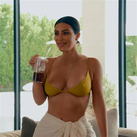 Image May Contain One Or More People Kim Kardashian Swimsuit Kim