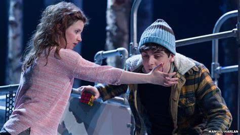 Let The Right One In Shocks At Royal Court Bbc News