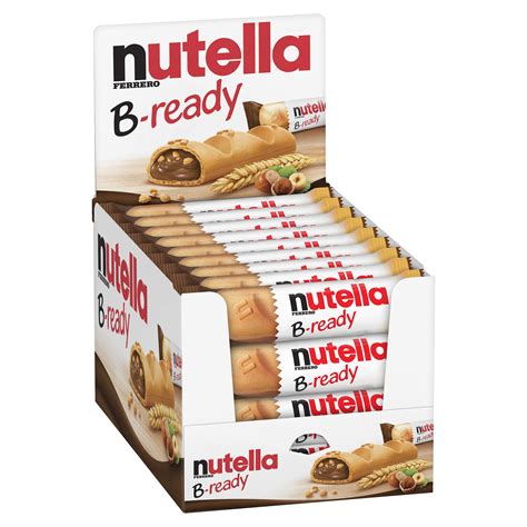 Nutella B Ready Biscuits Cri B074F4C34D Encarguelo Com