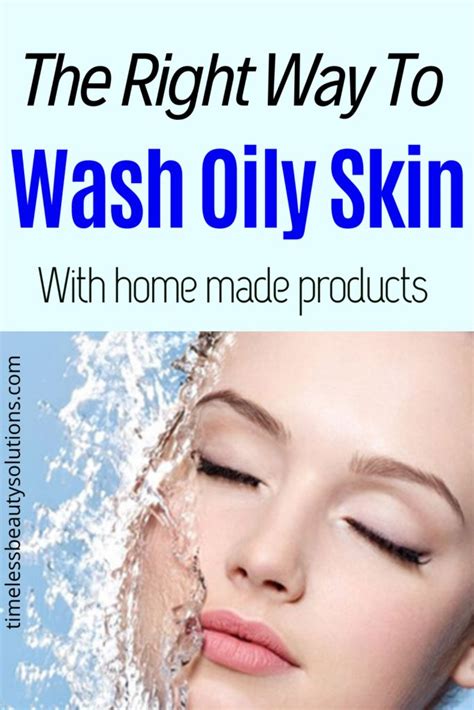 How To Get Rid Of Oily Face From Home Oily Face Cream Face Skin