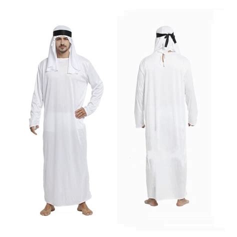 Adult Saudi Arabia Prince Cosplay Costume Carnival Masquerade Party Middle East Prince In