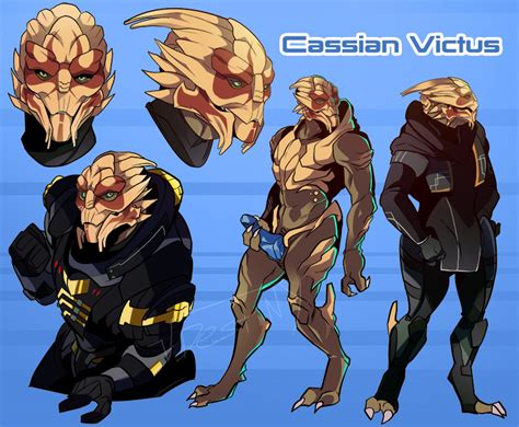 Turian Character Chart Commission By Squarerootofdestiny On Newgrounds