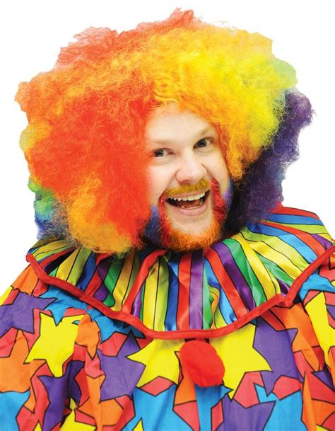 Clown Wig Super Jumbo Multi