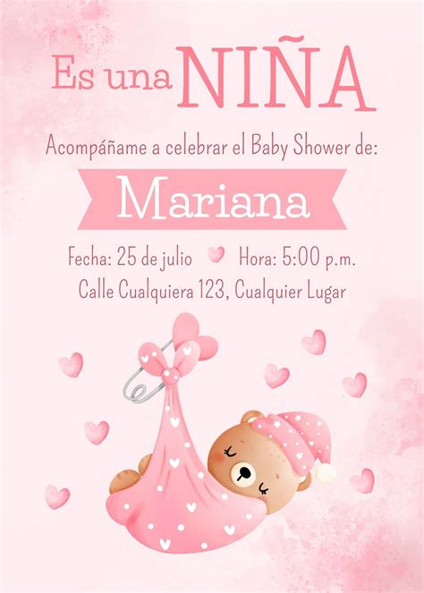 Compartir 27 Imagen Portadas Para Invitaciones De Baby Shower