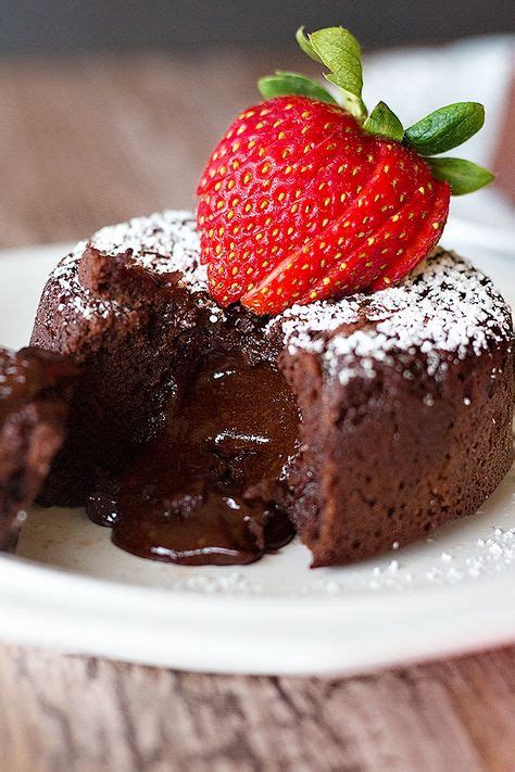 Molten Chocolate Lava Cake Is Such A Delicious Classic It S Moist And