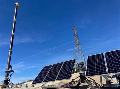 Solar Powered Towers Us Customs And Border Protection