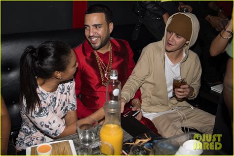 Justin Bieber Celebrates Pal French Montanas Birthday Photo 3509428