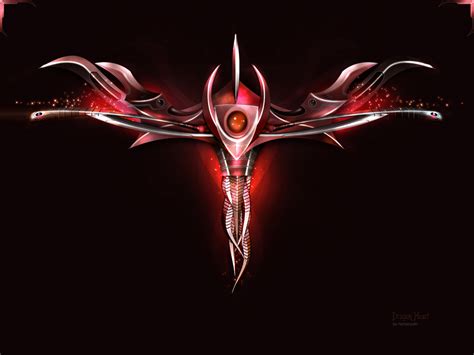Red Eyes Black Dragon Wallpaper Hd