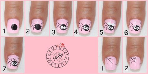 4otro diseño de uñas decoradas con un paso a paso tan fácil que todas podemos hacerlo! UÑAS PARA HALLOWEEN PASO A PASO | VeryNailsArt | Blog de ...