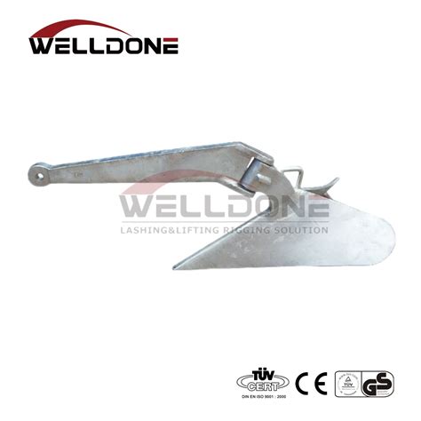 Hot Dip Galvanized Stainless Steel Welded Plough Anchor China